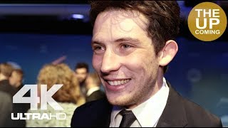 Josh O'Connor interview: Best actor for God's Own Country at BIFAs 2017 video
