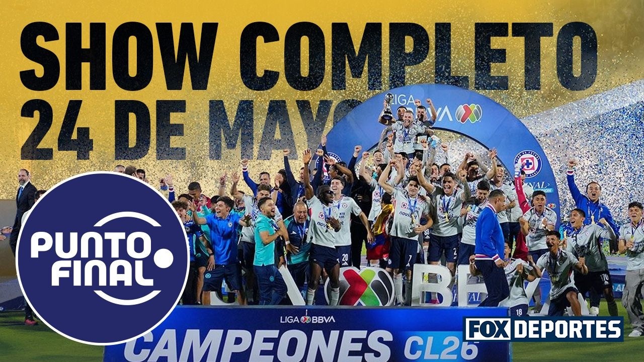 🚂🏆 ¡CRUZ AZUL ES CAMPEÓN DEL CLAUSURA 2026! PUMAS SE QUEDÓ CERCA | PUNTO FINAL EN VIVO