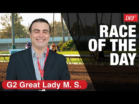 DRF Tuesday Race of the Day | Grade 2 Great Lady M. Stakes 2023
