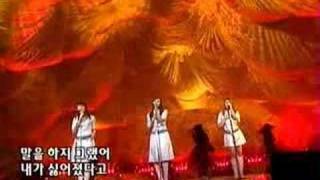 Kiss - Because I'm a Girl Live (Korean song)