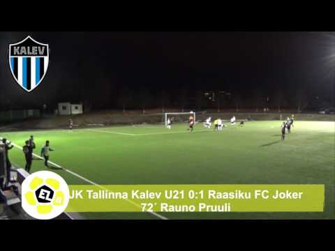 Esiliiga B III voor: JK Tallinna Kalev U21 0:1 Raasiku FC Joker