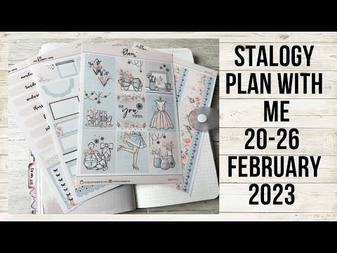 Standard Stalogy || Plan with me || 20-26 February 2023