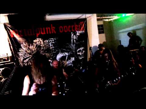 Kovaa Rasvaa @ MetalPunk Overkill 666 - Belo Horizonte - MG, 25/10/2014