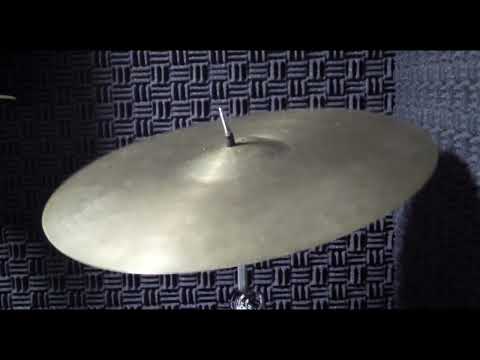 K Zildjian Istanbul 20” Intermediate Stamp 1879g (クラック有り)