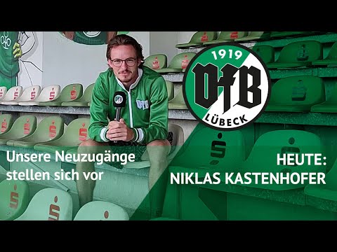 Unsere Neuzugänge stellen sich vor ... Niklas Kastenhofer