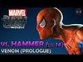 Marvel Puzzle Quest Spider Man VS Lieutenant Lv 14 PC 1080p