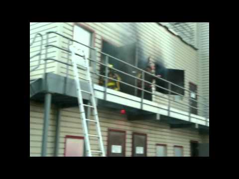 U-Crest FD Training at Erie County Fire Tower