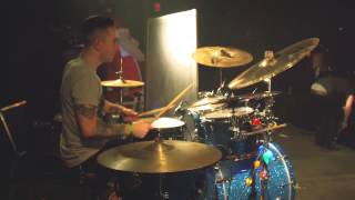 Sirens &amp; Sailors -  &quot;Straightjacket&quot; - LIVE - [Doug Court Drumcam]