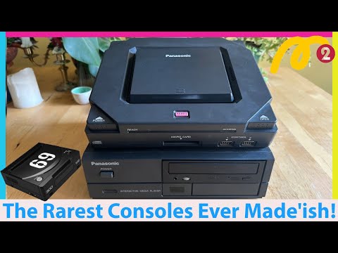 The Rarest Console That Never Existed! 3DO M2