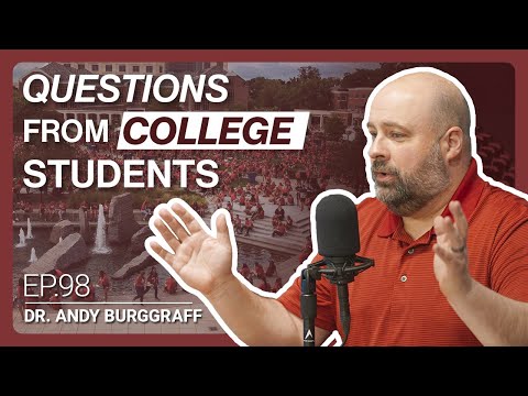Q and A with Dr. Andy Burggraff video thumbnail