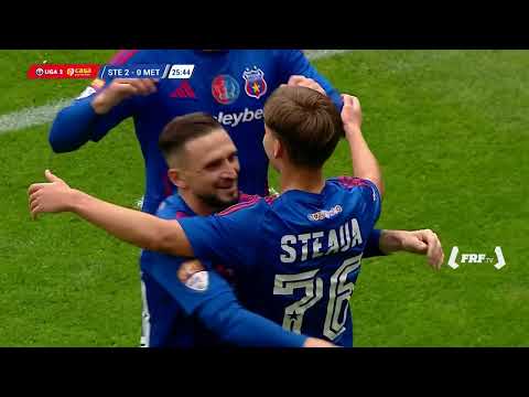 LIGA 2 CASA PARIURILOR | Steaua București - Metaloglobus 3-1 (Etapa 4, Play-off)