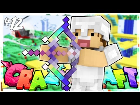 CREATING THE ULTIMATE BOW! | EP 12 | Crazy Craft 3.0 (Minecraft Youtuber Server)
