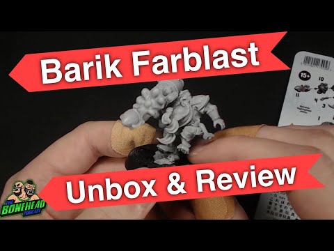 Barik Farblast Unbox & Review | Blood Bowl Star Player (Bonehead Podcast)