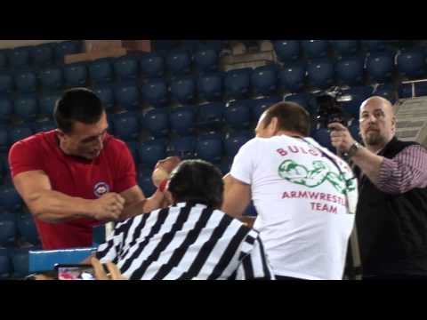 World Armwrestling Championship 2011 - Mamedov vs Lengarov Final (Left Hand)