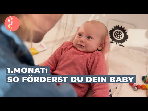 Your baby in the 1st month: Simple exercises and tips for parents