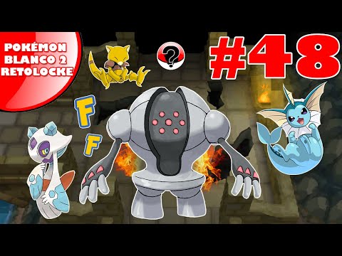 Pokémon Blanco 2 Retolocke Ep.48 LA CALLE VICTORIA Y UN GOLPE CRÍTICO AL LOCKE... 🛤🥺