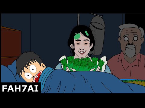Fah7ai : คิดาเงะ & ซาซิมิ EP.2 ตอน ผีกวางตุ้ง น้ำมันหอย  ( Bok choy )