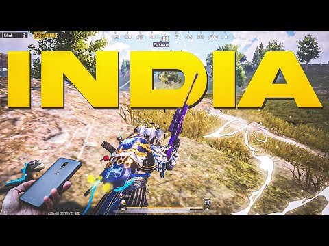 INDIA || PUBG BGMI MONTAGE || ONEPLUS 6T SMOOTH + EXTREME