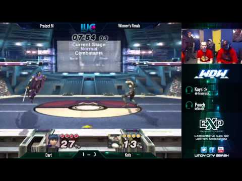 WDW 1/28/15 WF - Dart (Marth) vs Kels (Fox)
