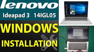 How to Install Windows 10 or 11 on Lenovo IdeaPad 3 14Igl05 💻- Step-by-Step Guide