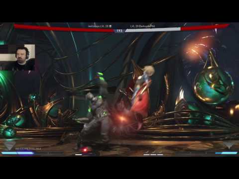 Injustice 2 4th MP Set pt12 - Batman vs. Supergirl