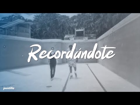 Leoni Torres x El Micha- Recordándote (Lyric Video) 🎤