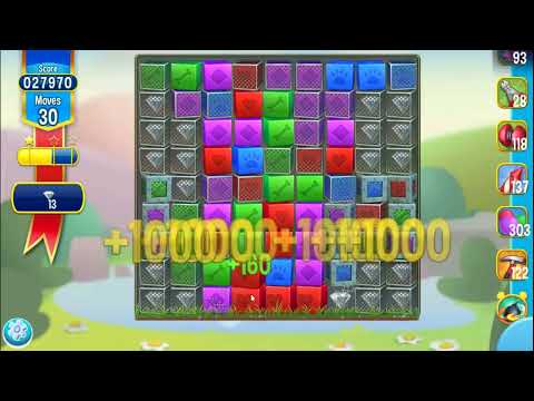 Pet Rescue Saga Level 6756 - NO BOOSTERS | SKILLGAMING ✔️