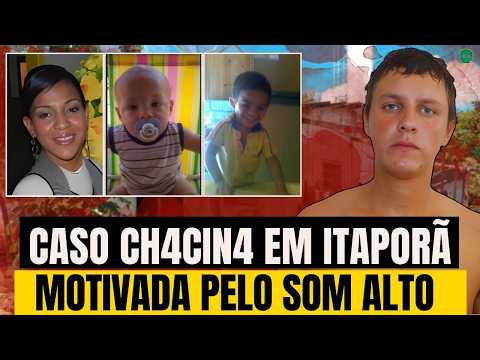 Caso Ch4c!n4 em Itaporã (MS): a noite que destruiu uma família