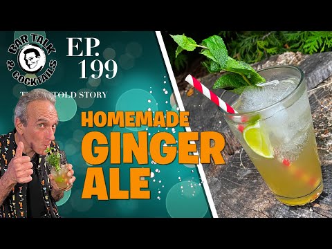 Homemade Ginger Ale | Bar Talk & Cocktails