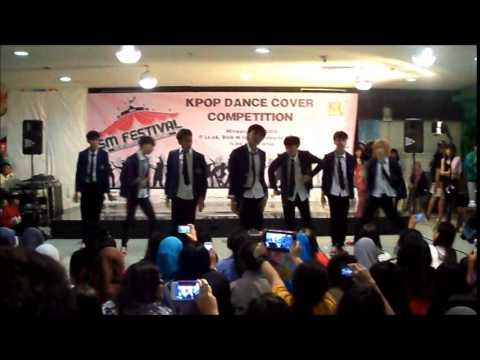 140511 BVS (BTS Dance Cover) -  N.O (acapella ver.) + 상남자 (Boy in Luv) @ SM FESTIVAL Audition