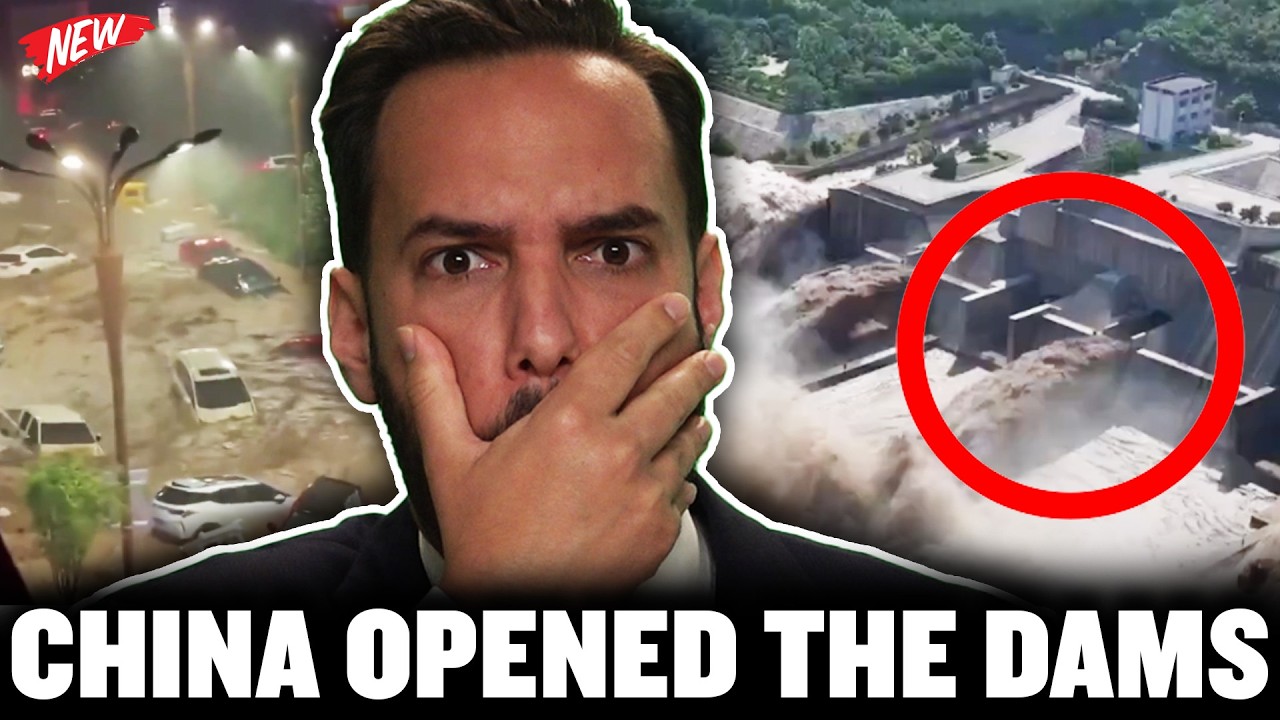 To Save Beijing, China Opened the Dams. And Drowned The Rest of China