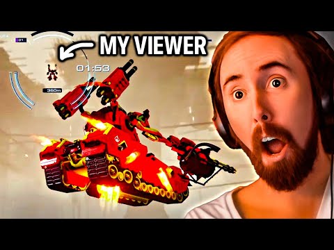 Fighting My Viewers 1v1 in Armored Core 6