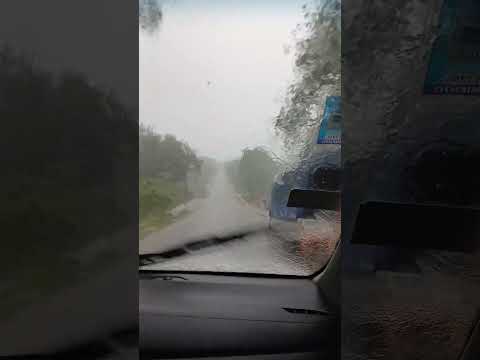 Tarde super lluviosa la libertad chontales...