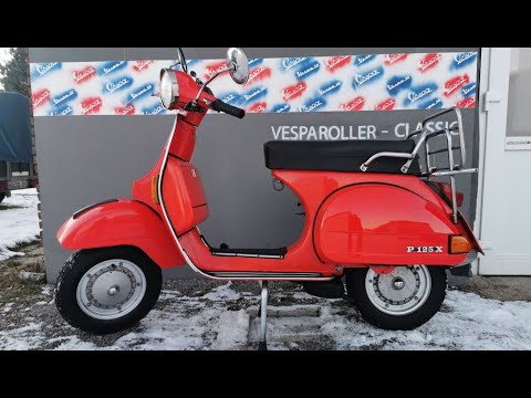 Vespa PX125 - VNX1T –► Bj. 1983 – 89km/h – 122ccm – 6kW – 8 PS - ZU VERKAUFEN