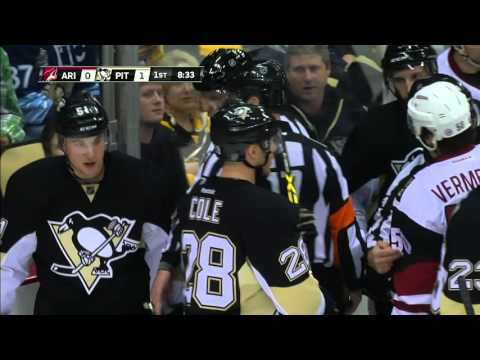 Gotta See It: Martinook takes scary fall after Pouliot push