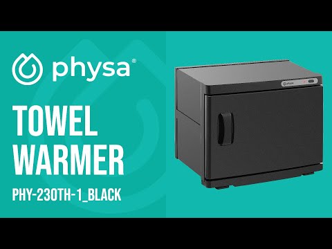 video - Factory second Towel Warmer - with UV sterilisation - 70 °C - 230 W - 23 L