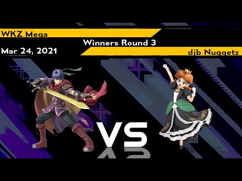 [Smash Ultimate] XeNOwifi 54 (Winners Round 3) - WKZ  Mega vs djb  Nuggetz
