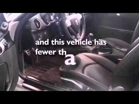 2008 PORSCHE CAYMAN NY