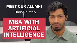 Harish tells us why he would recommend studying The Cardiff MBA with AI.