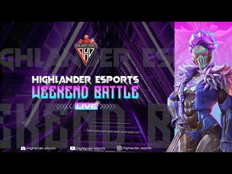 Highlander eSports  WEEKEND BATTLE Finals Group ( AB ,  BD , AD )