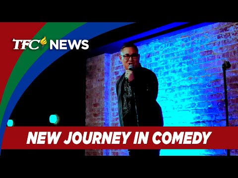 FilAm fashion designer Robin Tomas embarks on new journey in comedy TFC News New York, USA