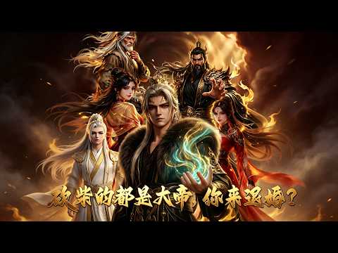 【最新漫剧】🔥《砍柴的都是大帝，你来退婚？》叶枫镇守封魔关十年，麾下尽是大帝伪装的杂役 #人气漫剧 #最近上新 #追剧打卡 #AI 漫剧 #原创剧情 #名场面 #必看系列 #阿坤漫谈