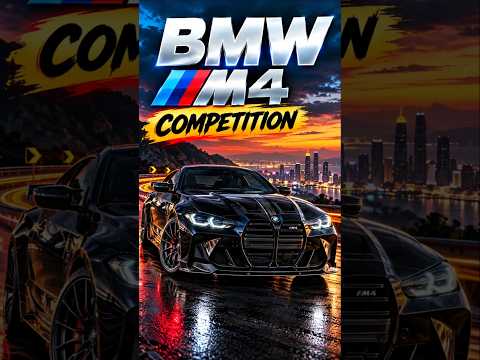 BMW M4 Competition Looks Insane 🔥🏎️ #bmw #m4competition #supercars #cinematic #shorts