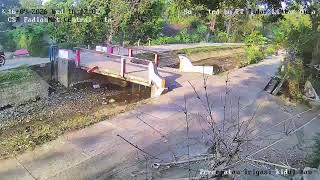 🔴Live View Kamera CCTV Perempatan Jembatan Irigasi Kidul Ban RT 19 Dsn Pranan Kulon, Kec Salaman. live webcam