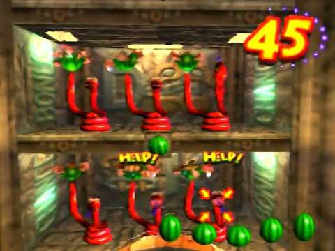 ドンキーコング64 ミニゲームいろいろ