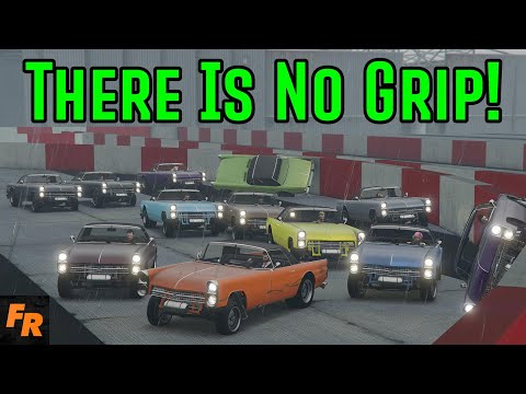 There Is No Grip! - Gta 5 Racing