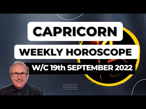 Weekly Horoscope from 19 September 2022 Weekly Horoscope from 19 September 2022
