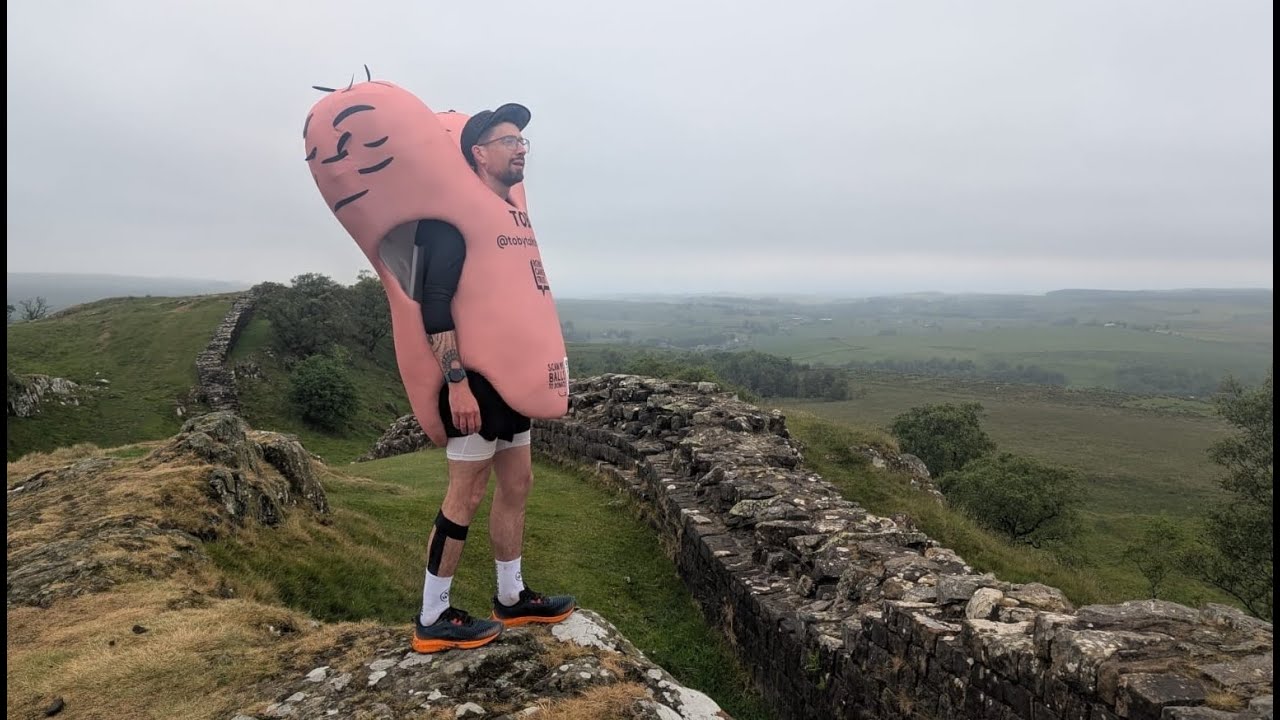 My Big Ballsy Challenge: Running For My Brother