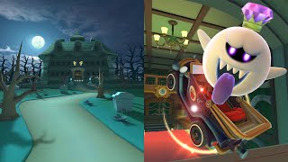 Mario Kart Tour - Boss Battle: Mega King Boo