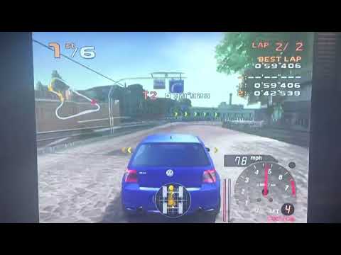 Enthusia Professional Racing - Enthusia Life(Career) Pt 8 PS2 HD